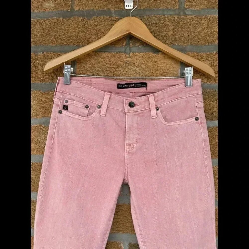 Big Star 1974 Alex Mid-rise SKINNY Jeans 27 - Picture 2 of 11
